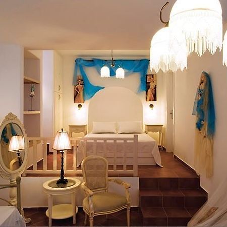 Pegados Villas Folégandros Rum bild