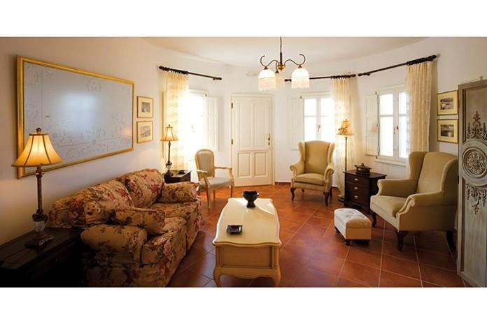Pegados Villas Folégandros Rum bild