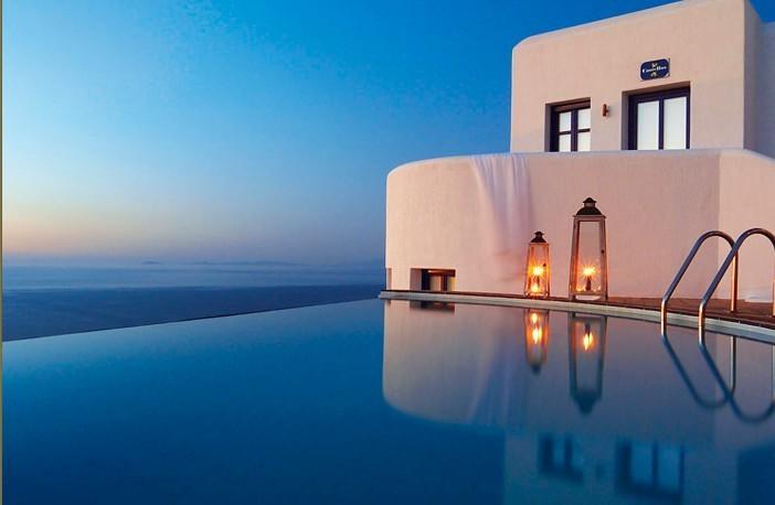 Pegados Villas Folégandros Rum bild