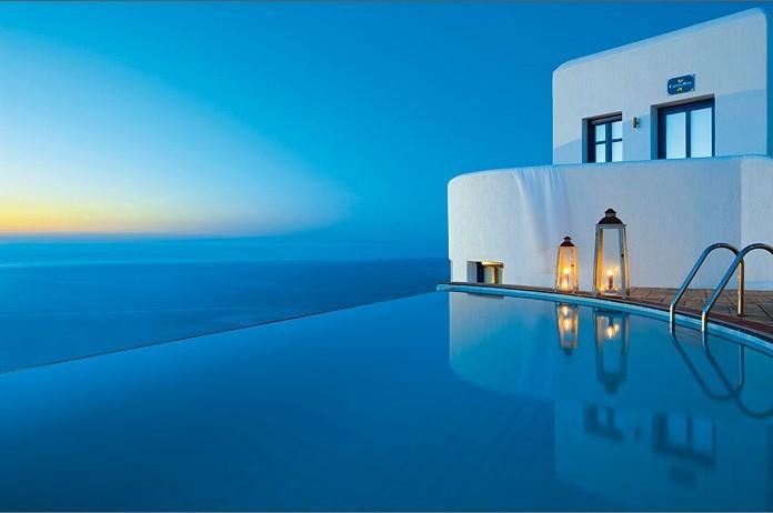 Pegados Villas Folégandros Rum bild