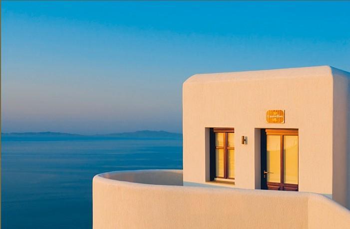 Pegados Villas Folégandros Rum bild