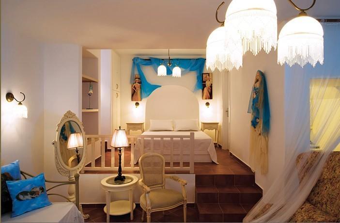 Pegados Villas Folégandros Rum bild