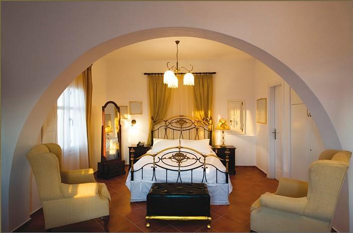 Pegados Villas Folégandros Rum bild