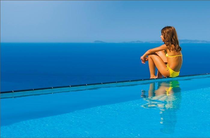 Pegados Villas Folégandros Rum bild