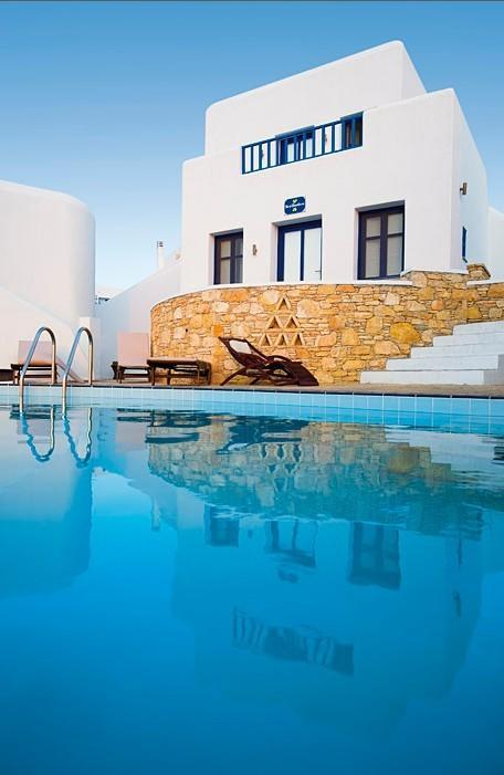 Pegados Villas Folégandros Rum bild